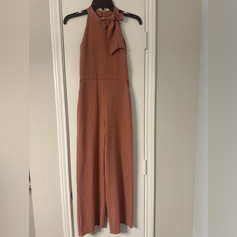Girls Halter Jumpsuit